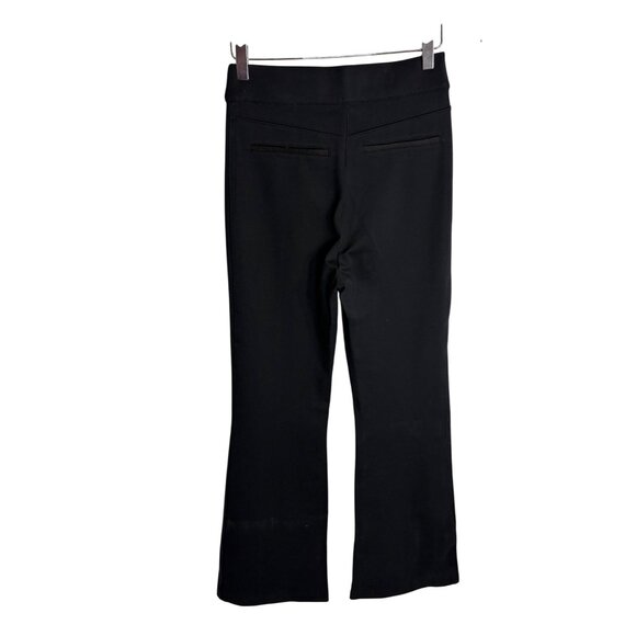 SPANXsupersmooth PerfectFit Ponte Flare Pant Black-sz Small Tall - Picture 8 of 12